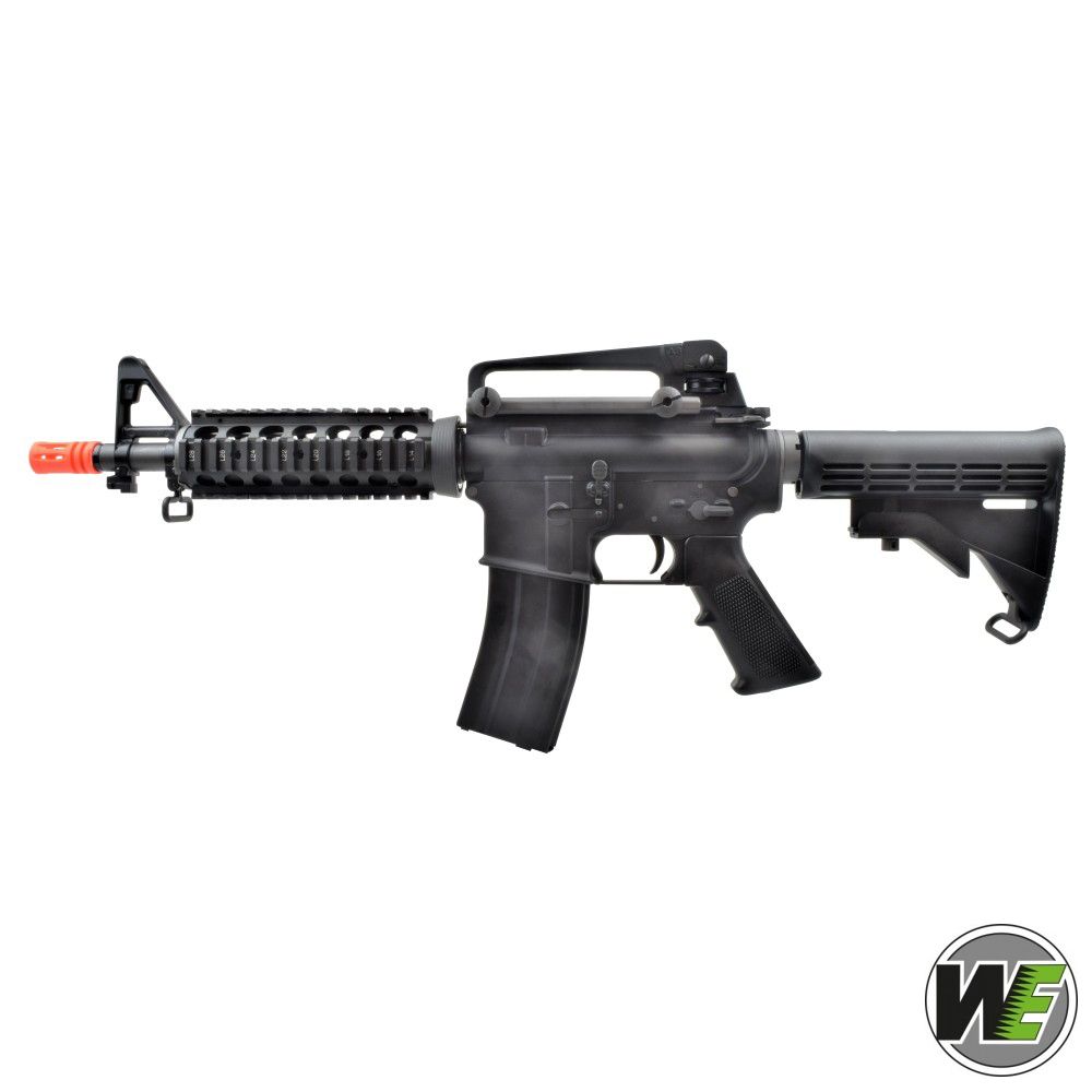 Fucile a gas m4 cqb nero blowback