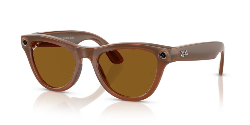 Occhiali ray ban meta smart glasses
